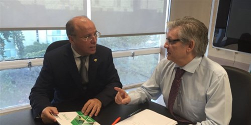 ORÇAMENTO DA UNIÃO – 2018: Deputado Gil Pereira luta para garantir recursos para Barragem de Jequitaí ORÇAMENTO DA UNIÃO – 2018: Deputado Gil Pereira luta para garantir recursos para Barragem de Jequitaí