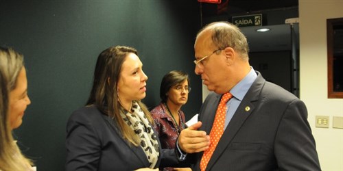 NORTE DE MINAS: “Dep. Gil Pereira é aguerrido lutador pela Barragem de Jequitaí”, destaca pres. Kênia Marcelino (Codevasf) NORTE DE MINAS: “Dep. Gil Pereira é aguerrido lutador pela Barragem de Jequitaí”, destaca pres. Kênia Marcelino (Codevasf)