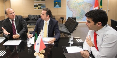 INTEGRAÇÃO NACIONAL | MONTES CLAROS: 6 de julho: ministro Helder Barbalho confirma visita à 43ª Expomontes INTEGRAÇÃO NACIONAL | MONTES CLAROS: 6 de julho: ministro Helder Barbalho confirma visita à 43ª Expomontes