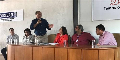 MONTES CLAROS | CODEVASF: DEP. GIL PEREIRA E PREFEITOS REÚNEM-SE COM PRES. KÊNIA MARCELINO: CONTRATOS ASSINADOS SOMAM R$ 6,3 MILHÕES MONTES CLAROS | CODEVASF: DEP. GIL PEREIRA E PREFEITOS REÚNEM-SE COM PRES. KÊNIA MARCELINO: CONTRATOS ASSINADOS SOMAM R$ 6,3 MILHÕES