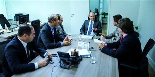 BRASÍLIA | MINISTÉRIO DA SAÚDE: Dep. Gil Pereira e Santa Casa de Montes Claros apresentam demandas ao ministro Ricardo Barros BRASÍLIA | MINISTÉRIO DA SAÚDE: Dep. Gil Pereira e Santa Casa de Montes Claros apresentam demandas ao ministro Ricardo Barros