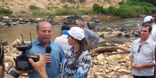 Deputado Gil Pereira: “Garantidos recursos para retomada das obras” Deputado Gil Pereira: “Garantidos recursos para retomada das obras”