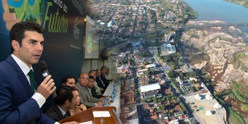 Dep. Gil Pereira: “Medida é resultado da nossa luta pela revitalização do Velho Chico” Dep. Gil Pereira: “Medida é resultado da nossa luta pela revitalização do Velho Chico”