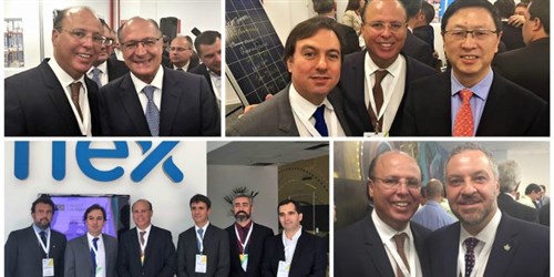 CANADIAN SOLAR – Dep. Gil Pereira: “Marco para o Norte de Minas e o Brasil” CANADIAN SOLAR – Dep. Gil Pereira: “Marco para o Norte de Minas e o Brasil”