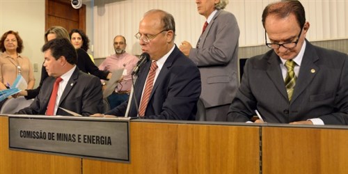 ALMG | MINAS E ENERGIA: Deputado Gil Pereira apresenta balanço das atividades da Comissão ALMG | MINAS E ENERGIA: Deputado Gil Pereira apresenta balanço das atividades da Comissão
