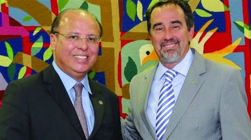 CONSTRUÇÕES SUSTENTÁVEIS: CEF atende solicitação do dep. Gil Pereira de crédito para setor CONSTRUÇÕES SUSTENTÁVEIS: CEF atende solicitação do dep. Gil Pereira de crédito para setor