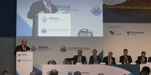 IBRAM | MINERAÇÃO: Dep. Gil Pereira (PP) representa ALMG no WMC 2016 IBRAM | MINERAÇÃO: Dep. Gil Pereira (PP) representa ALMG no WMC 2016