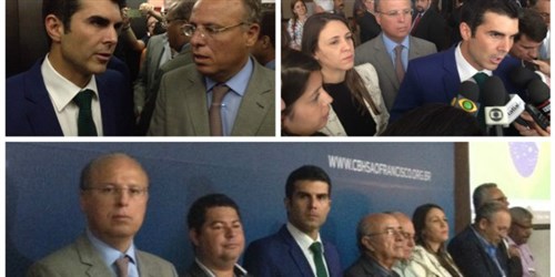 COMITÊ DA BACIA | BH: Deputado Gil Pereira (PP) cobra efetiva revitalização do Velho Chico COMITÊ DA BACIA | BH: Deputado Gil Pereira (PP) cobra efetiva revitalização do Velho Chico