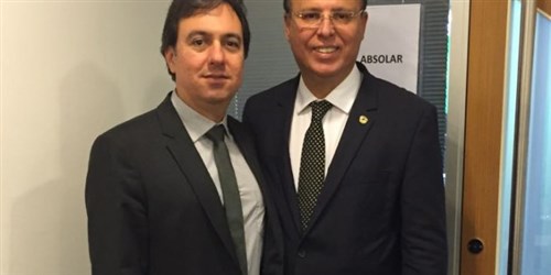 SETOR FOTOVOLTAICO: Em São Paulo, ABSolar debate mercado brasileiro e 2º Leilão de Reserva de 2016 SETOR FOTOVOLTAICO: Em São Paulo, ABSolar debate mercado brasileiro e 2º Leilão de Reserva de 2016
