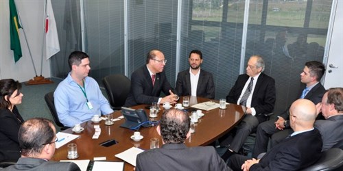 SOLATIO/CANADIAN Dep. Gil Pereira: prossegue junto à Semad trabalho pela Usina Solar de Pirapora SOLATIO/CANADIAN Dep. Gil Pereira: prossegue junto à Semad trabalho pela Usina Solar de Pirapora