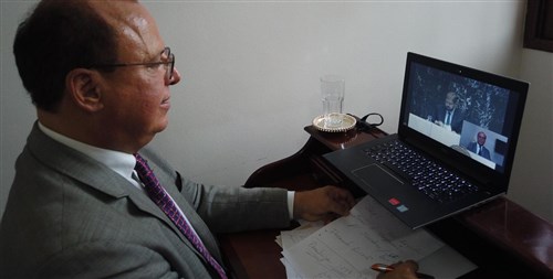 NORTE DE MINAS / MONTES CLAROS: Deputado Gil Pereira cobra infraestrutura e equipamentos para combate à Covid-19 NORTE DE MINAS / MONTES CLAROS: Deputado Gil Pereira cobra infraestrutura e equipamentos para combate à Covid-19